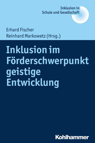 Produktbild: Inklusion im F&ouml;rderschwerpunkt geistige Entwicklung