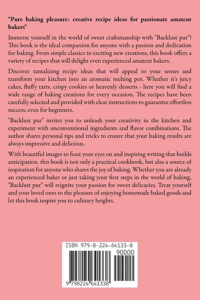 Produktbild: Pure baking pleasure
