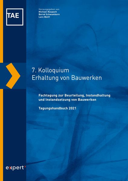 Produktbild: 7. Kolloquium Erhaltung von Bauwerken