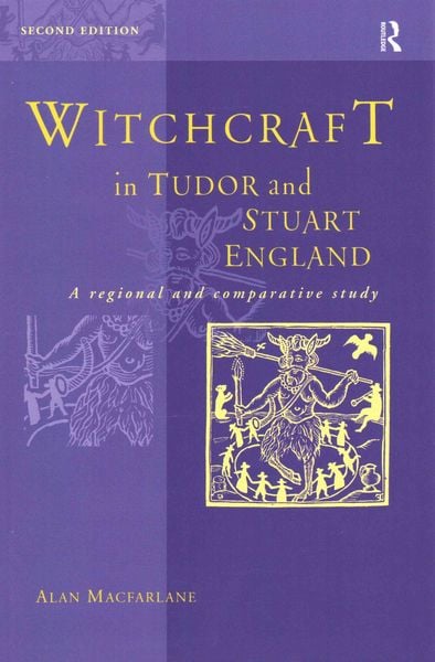 Produktbild: Witchcraft in Tudor and Stuart England