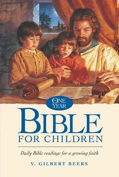 Produktbild: The One Year Bible for Children