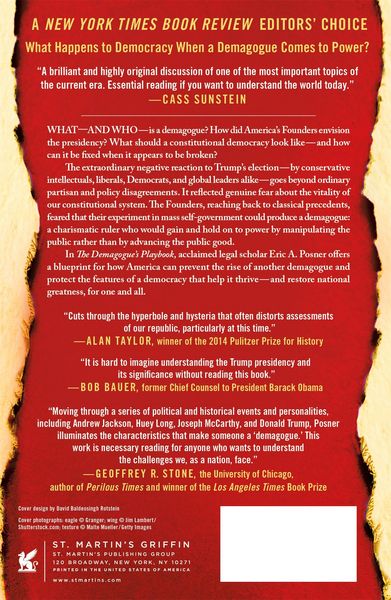 Produktbild: The Demagogue's Playbook
