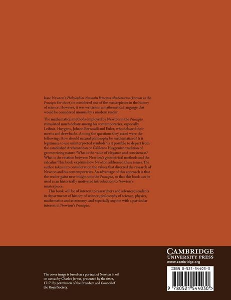 Produktbild: Reading the Principia the Debate on Newton's Mathematical Methods for Natural Philosophy from 1687 to 1736