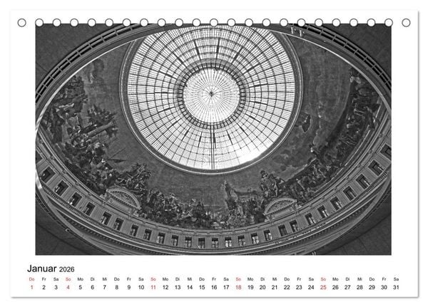 Produktbild: Paris vive la m&eacute;tropole (Tischkalender 2026 DIN A5 quer), CALVENDO Monatskalender