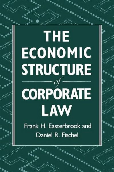 Produktbild: The Economic Structure of Corporate Law
