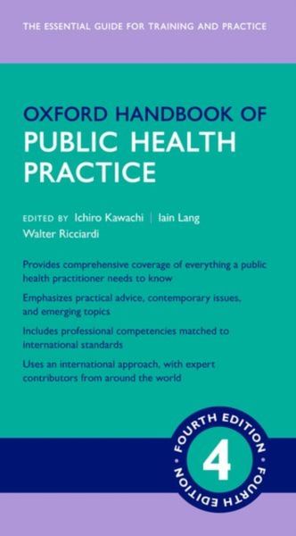 Produktbild: Oxford Handbook of Public Health Practice