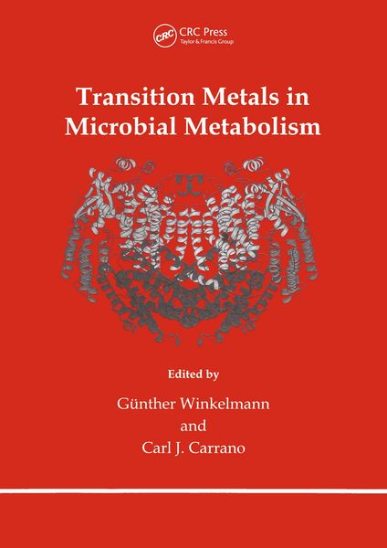 Produktbild: Transition Metals in Microbial Metabolism