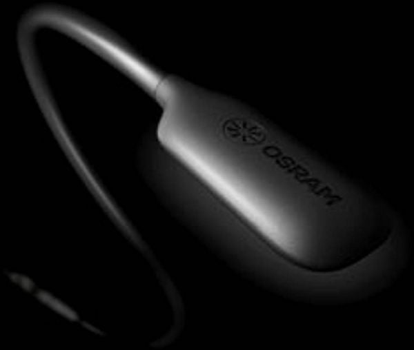 Produktbild: Osram Automotive Leselampe, LED Innenraumleuchte ONYX-USB ONYX COPILOT&reg; USB LED 5 V (L x B x H) 460 x 9 x 25 mm Biegsamer Hals, Drehbar, Schwenkbar