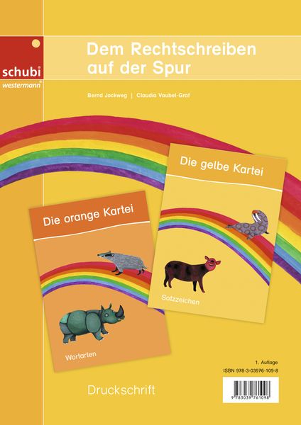 Produktbild: Dem Rechtschreiben auf der Spur