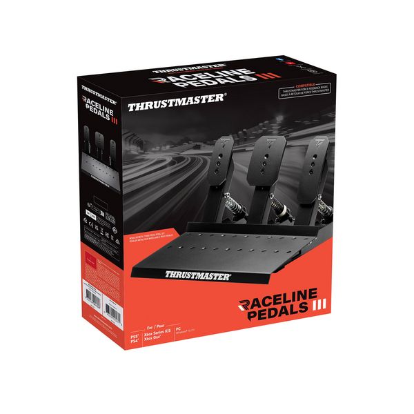 Produktbild: Thrustmaster - Raceline Pedals III LC [PS5/XSX/PC]
