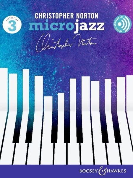 Produktbild: Norton: Microjazz Collection 3 for Piano Revised Edition with Audio Online