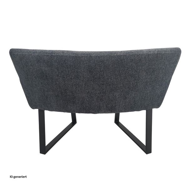 Produktbild: HTI-Living Runde Bank Liron Runde Bank Liron