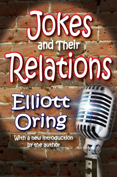 Produktbild: Jokes and Their Relations
