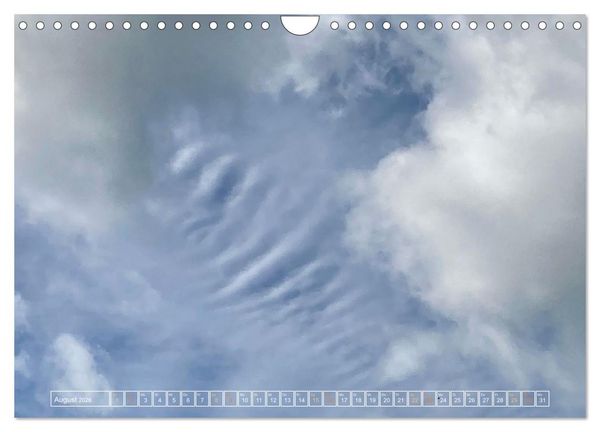 Produktbild: Wolken - Zeichen am Himmel (Wandkalender 2026 DIN A4 quer), CALVENDO Monatskalender