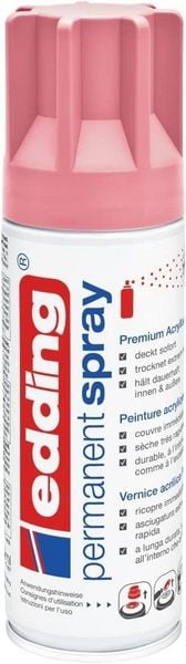 Produktbild: 5200 Permanent Spray, edel mauve matt, 200ml Premium Acryllack
