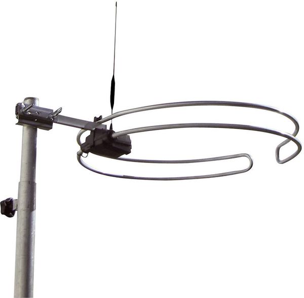 Wittenberg Antennen Multiband WB 2345-2 Passive DVB-T/T2-Dachantenne Außenbereich Silber