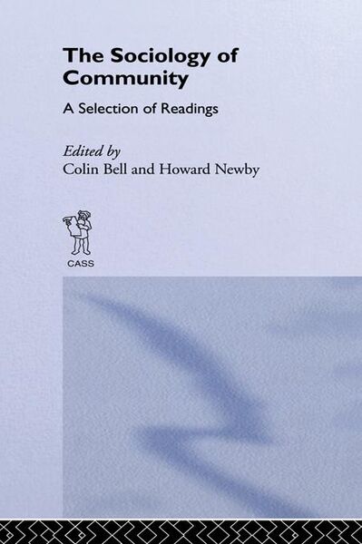 Produktbild: Sociology of Community