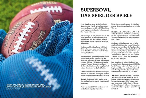 Produktbild: Das ultimative Football-Grillbuch