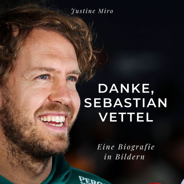 Produktbild: Danke, Sebastian Vettel
