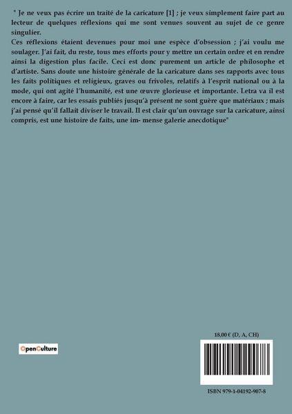 Produktbild: De l'essence du rire et g&eacute;n&eacute;ralement du comique