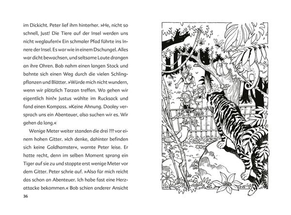 Produktbild: Die drei ??? Kids: Doppelband – Enthält die Bände: Rettet Atlantis! / Jagd auf das Dino-Ei