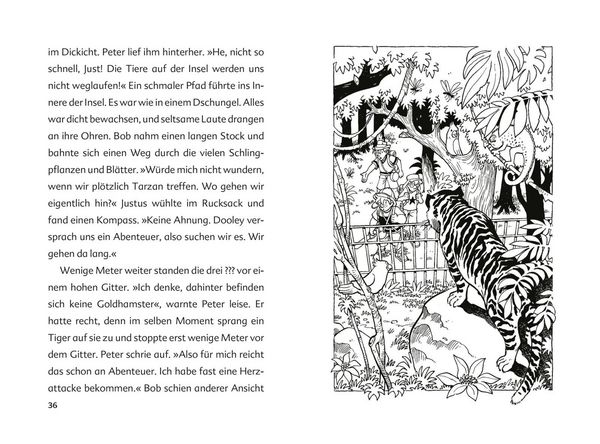 Produktbild: Die drei ??? Kids: Doppelband mit Rettet Atlantis! und Jagd auf das Dino-Ei