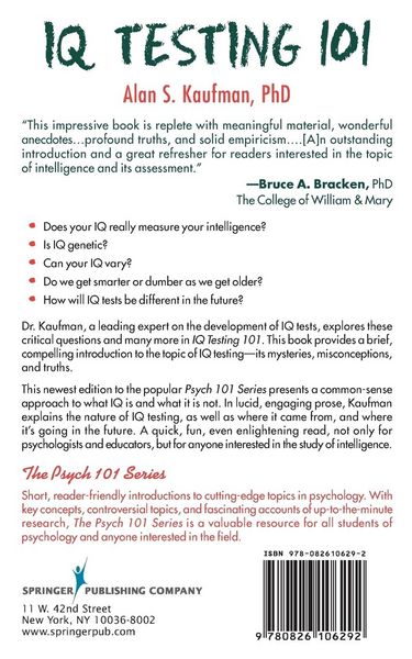 Produktbild: IQ Testing 101