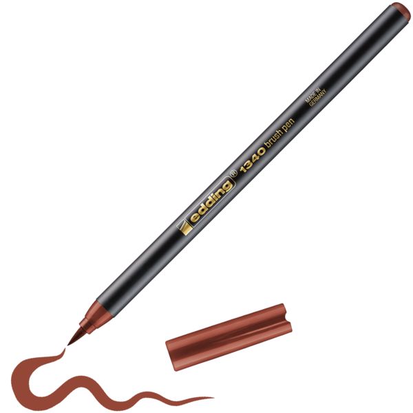 Produktbild: EDDING&reg; Pinselstift 1340, braun