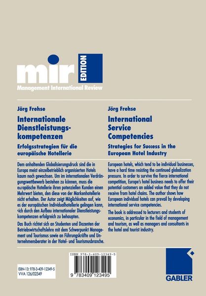 Produktbild: Internationale Dienstleistungskompetenzen