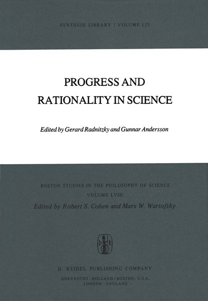 Produktbild: Progress and Rationality in Science