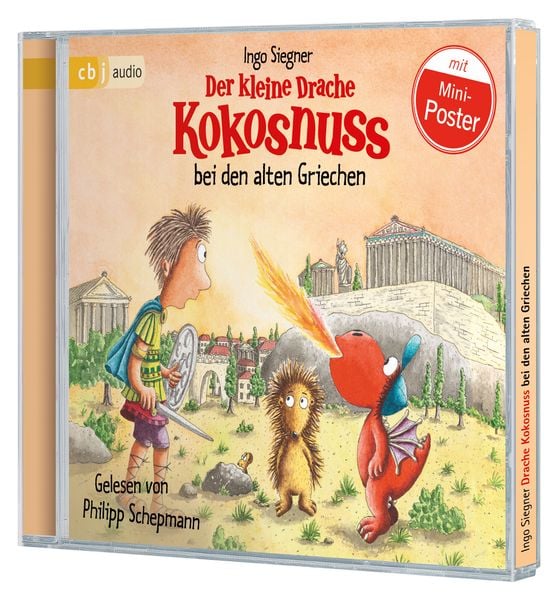 Produktbild: Der kleine Drache Kokosnuss bei den alten Griechen