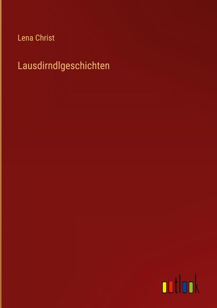 Produktbild: Lausdirndlgeschichten