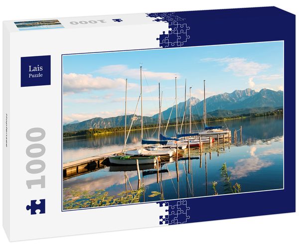 Produktbild: Lais Puzzle Hopfensee 1000 Teile