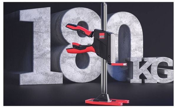 Produktbild: Bessey BEY23 Einhand-Montagewerkzeug BEYCEPS Tragkraft (max.) 180kg