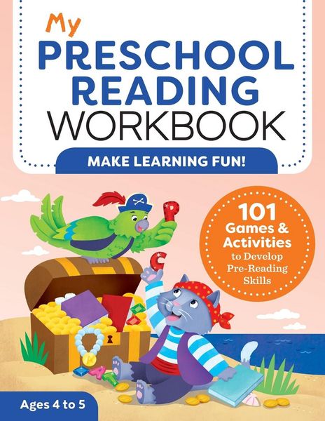 Produktbild: My Preschool Reading Workbook
