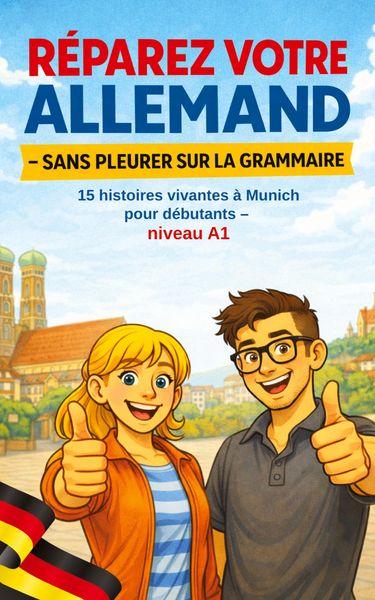 Produktbild: R&Eacute;PAREZ VOTRE ALLEMAND - SANS PLEURER SUR LA GRAMMAIRE