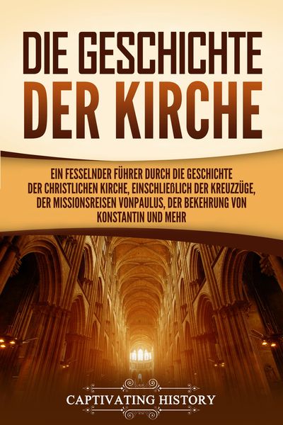 Produktbild: Die Geschichte der Kirche