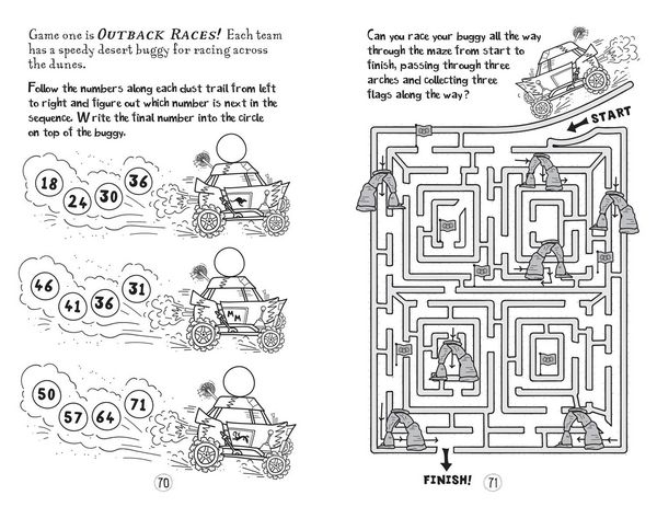 Produktbild: PUZZLE QUEST SUMMER SURPRIS PB