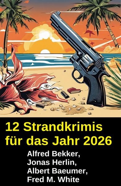 Produktbild: 12 Strandkrimis f&uuml;r das Jahr 2026