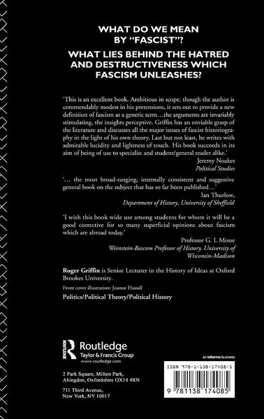 Produktbild: The Nature of Fascism