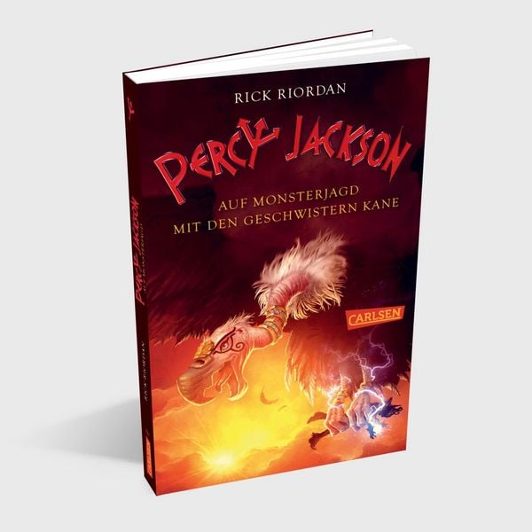 Produktbild: Percy Jackson: Auf Monsterjagd mit den Geschwistern Kane