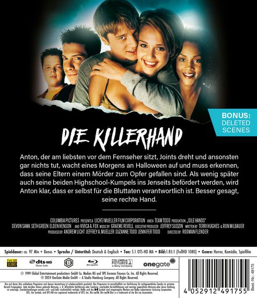 Produktbild: Die Killerhand