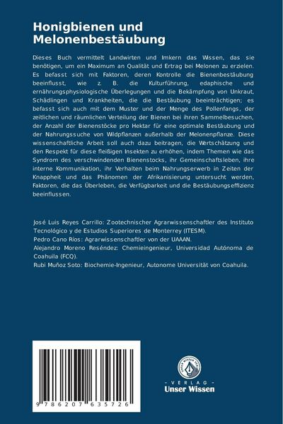 Produktbild: Honigbienen und Melonenbest&auml;ubung