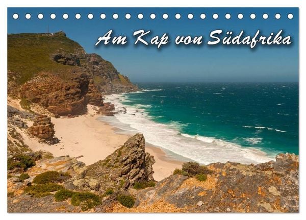 Produktbild: Am Kap von S&uuml;dafrika (Tischkalender 2026 DIN A5 quer), CALVENDO Monatskalender