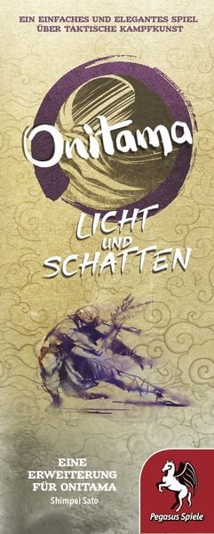 Produktbild: Onitama: Licht und Schatten [Erweiterung] (Spiel)