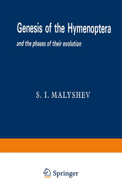 Produktbild: Genesis of the Hymenoptera and the phases of their evolution