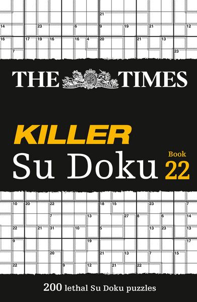 Produktbild: Times Killer Su Doku Bk 22 Pb