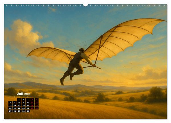 Produktbild: Wind bewegt die Welt (Wandkalender 2026 DIN A2 quer), CALVENDO Monatskalender