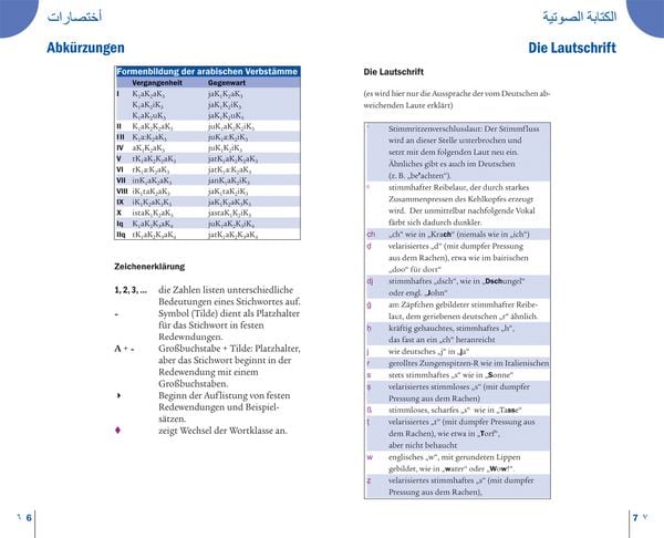 Produktbild: W&ouml;rterbuch Syrisches Arabisch (Syrisches Arabisch &ndash; Deutsch, Deutsch &ndash; Syrisches Arabisch)