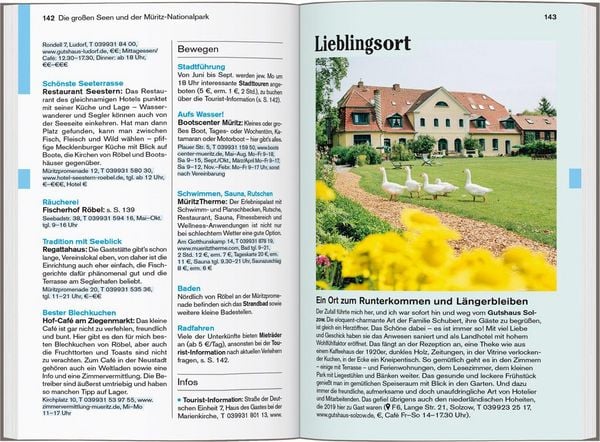 Produktbild: DUMONT Reise-Taschenbuch Reisef&uuml;hrer Mecklenburgische Seenplatte
